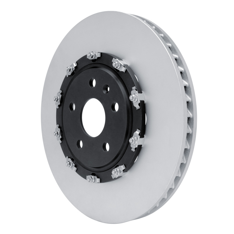 Cadillac CTS Brake Rotor (1) - Left Front - R1 Concepts - Plain Carbon Alloy GeoMET - `09-`15